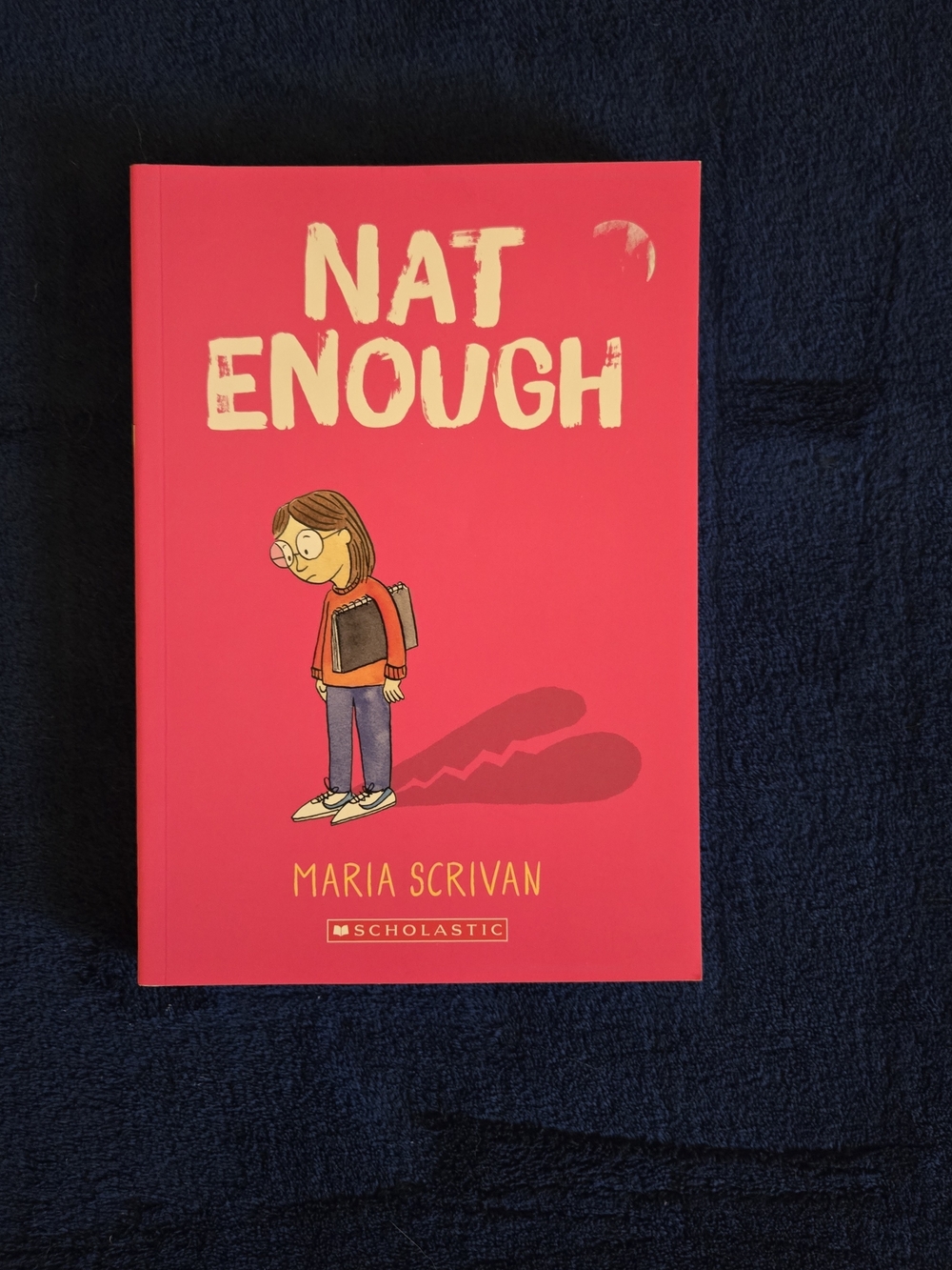 Nat Enough by Maria Scrivan, 1st Book In Series